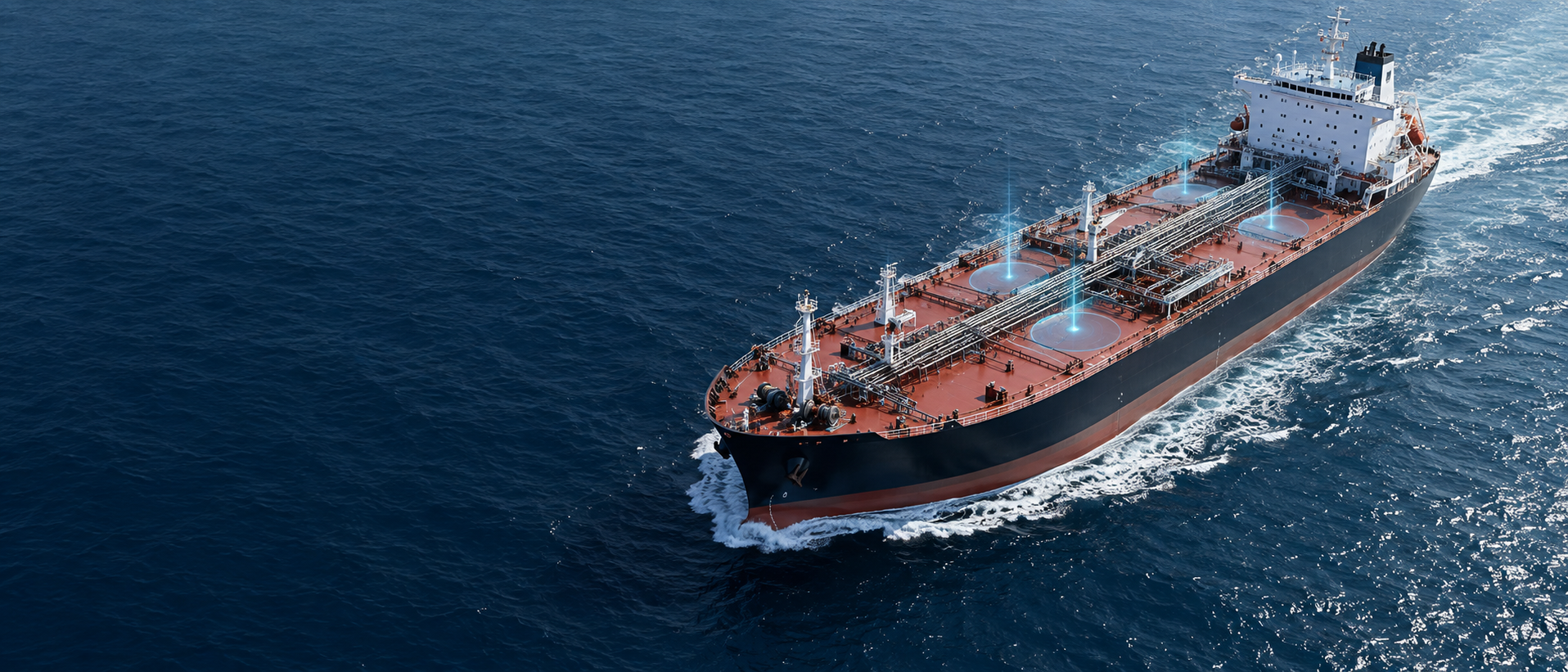 Cargo Monitoring for a 23,500 DWT Oil & Chemical Tanker